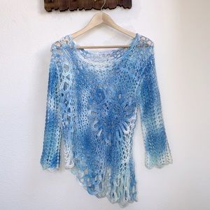 Tempo Paris | Ombré Crochet Top